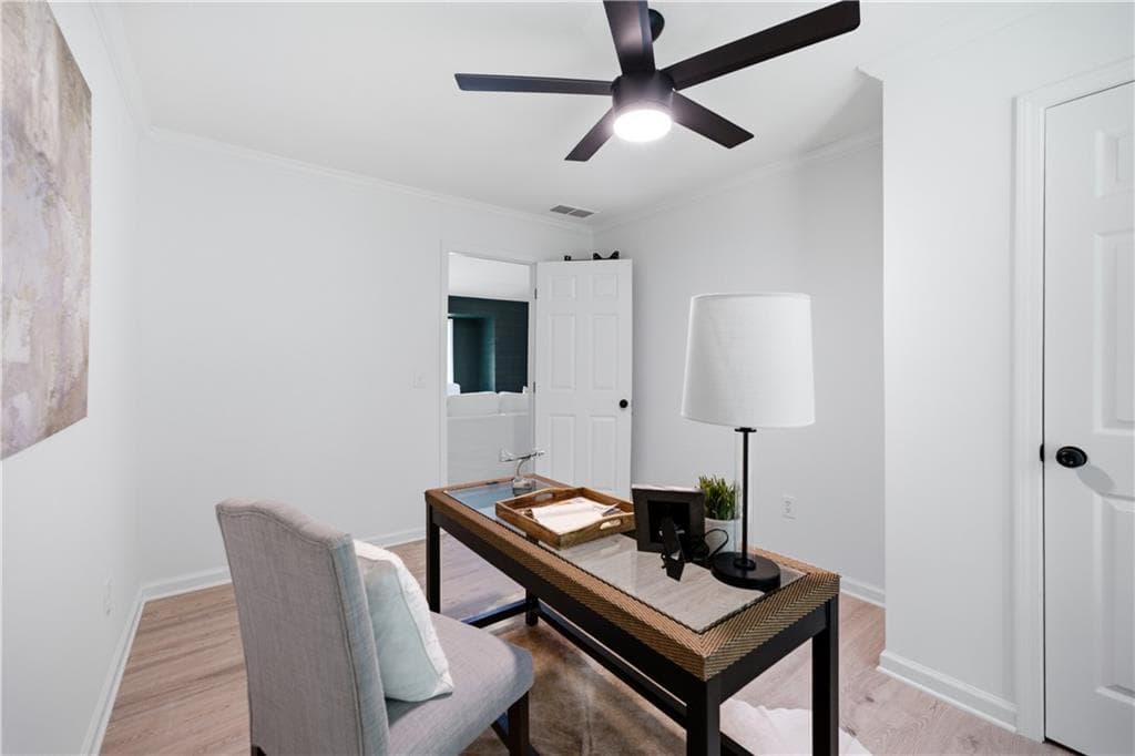 4 bedroom, 2 bathroom, 2,506 sq ft single family residence for sale at 2526 Shiloh Court West, Kennesaw, GA 30152 — photo 9