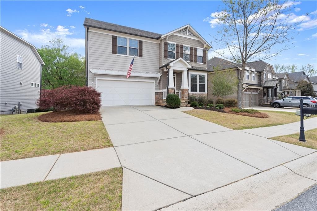4 bedroom, 4 bathroom, 2,974 sq ft single family residence for sale at 556 Lost Creek Drive, Woodstock, GA 30188 — photo 3