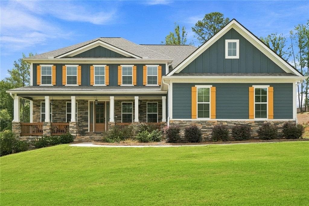 5 bedroom, 4 bathroom, 3,368 sq ft single family residence for sale at 115 Lapis Lake Point, Fayetteville, GA 30215