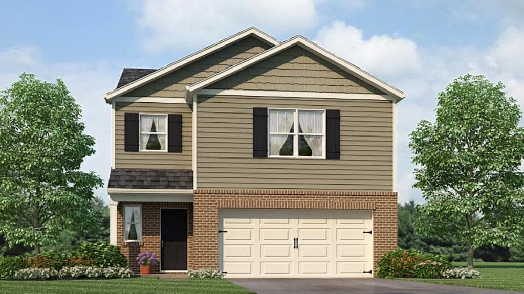 3 bedroom, 3 bathroom, 1,749 sq ft single family residence under contract at 107 Glenrise Road, Dallas, GA 30157