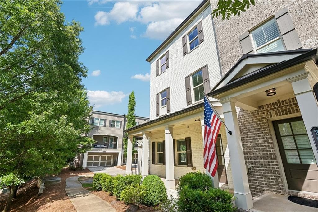 3 bedroom, 4 bathroom, 2,351 sq ft home for sale at 2030 Forte Lane 31, Alpharetta, GA