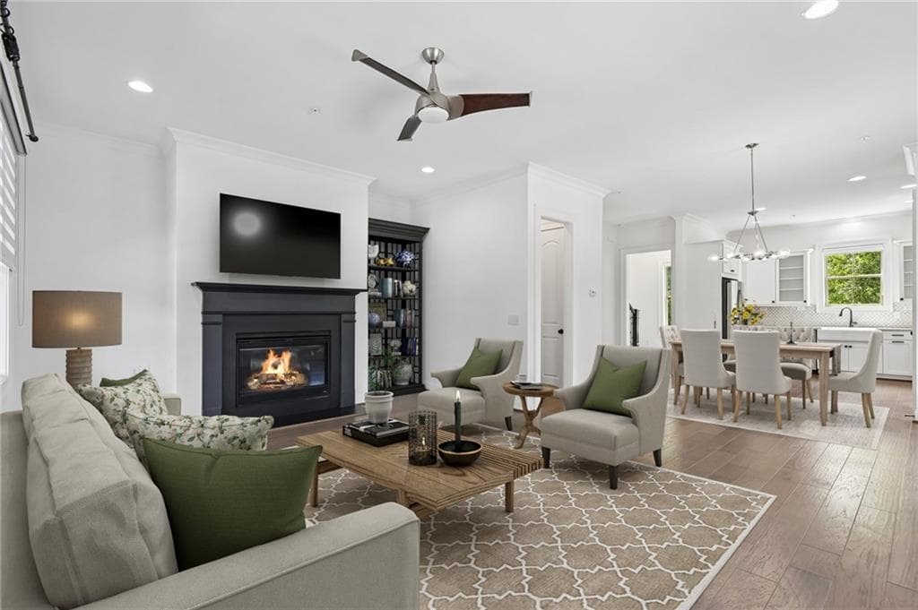 3 bedroom, 4 bathroom, 2,351 sq ft townhouse for sale at 2030 Forte Lane 31, Alpharetta, GA 30009 — photo 2
