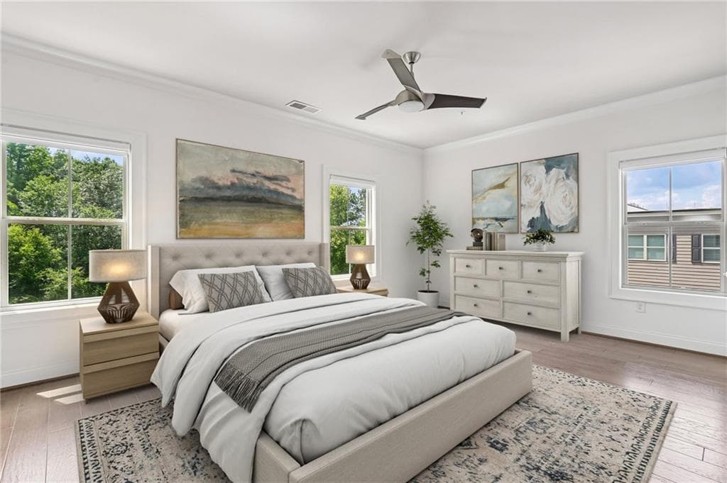 3 bedroom, 4 bathroom, 2,351 sq ft townhouse for sale at 2030 Forte Lane 31, Alpharetta, GA 30009 — photo 3