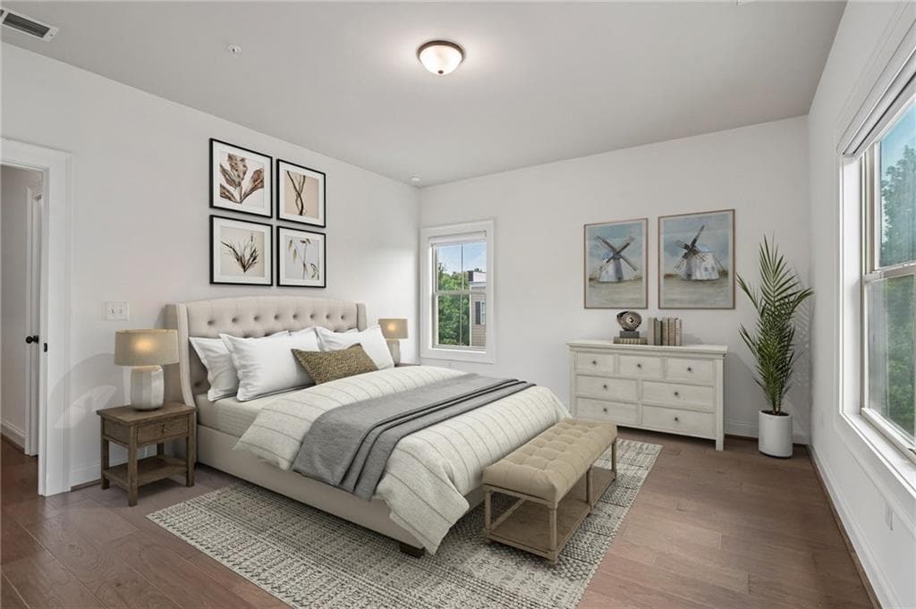 3 bedroom, 4 bathroom, 2,351 sq ft townhouse for sale at 2030 Forte Lane 31, Alpharetta, GA 30009 — photo 4