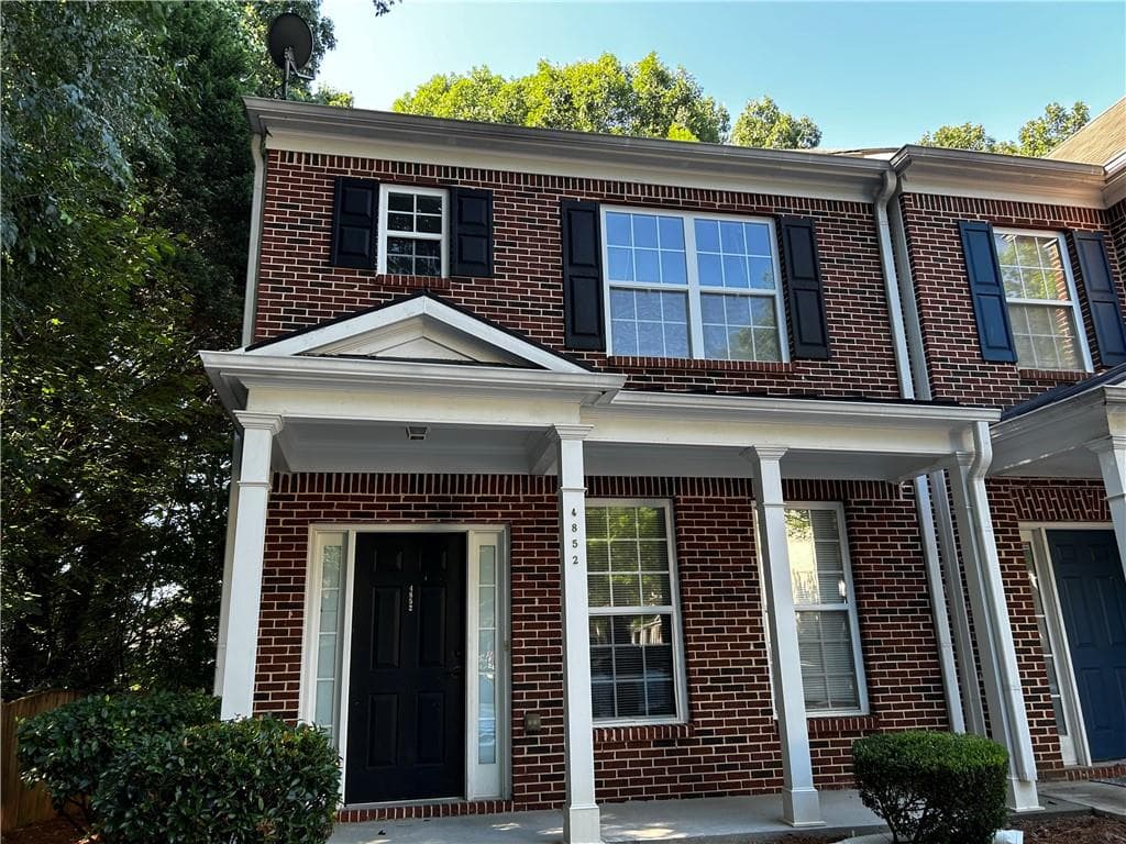 2 bedroom, 3 bathroom, 1,560 sq ft townhouse under contract at 4852 Hairston Park Square, Stone Mountain, GA 30083 — photo 2