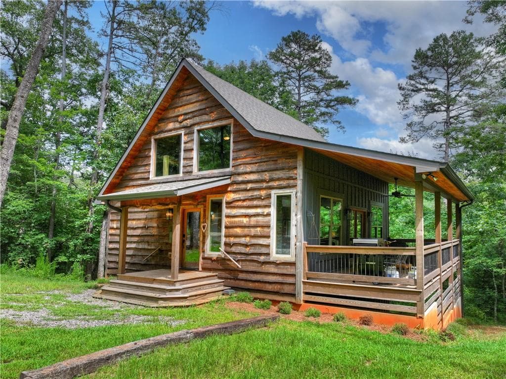 3 bedroom, 2 bathroom, 2,040 sq ft single family residence for sale at 232 Ridge Oaks Way, Ellijay, GA 30540 — photo 3