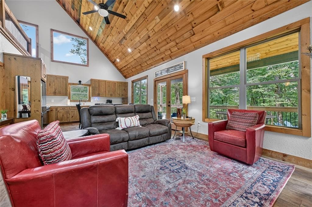 3 bedroom, 2 bathroom, 2,040 sq ft single family residence for sale at 232 Ridge Oaks Way, Ellijay, GA 30540 — photo 6