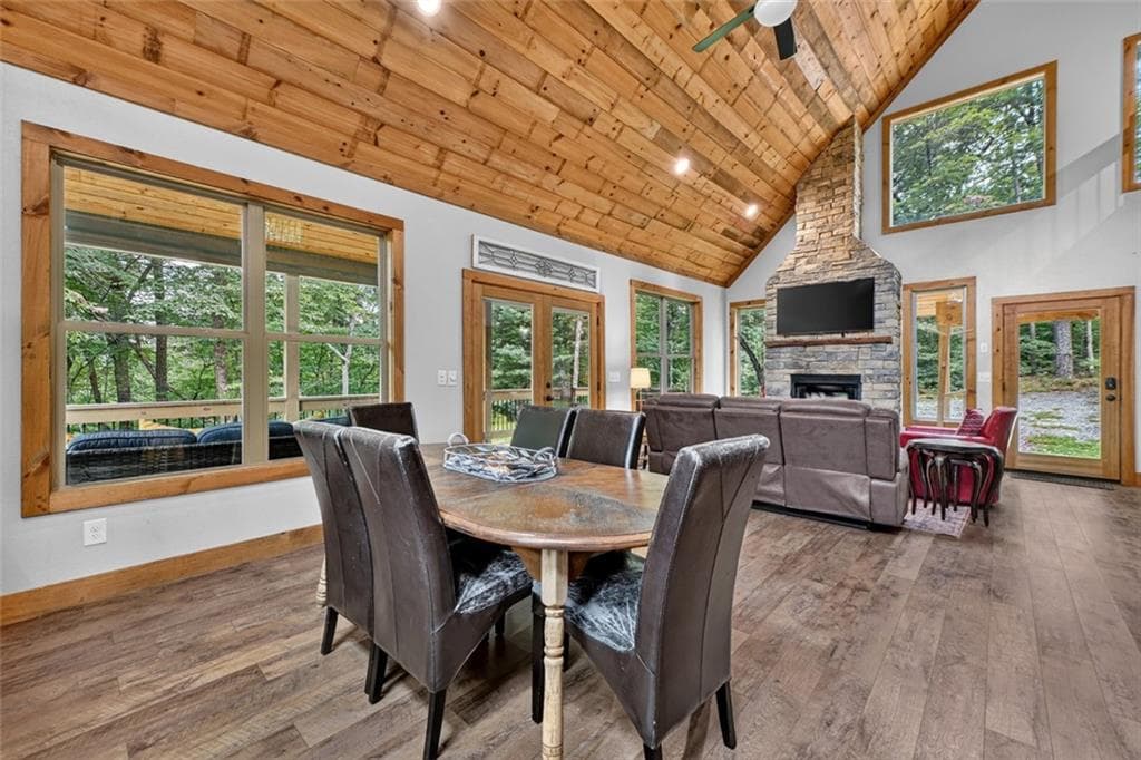 3 bedroom, 2 bathroom, 2,040 sq ft single family residence for sale at 232 Ridge Oaks Way, Ellijay, GA 30540 — photo 9