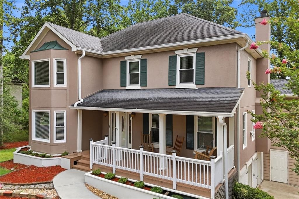 4 bedroom, 4 bathroom, 2,144 sq ft single family residence under contract at 401 Wetona Way, Acworth, GA 30102 — photo 3