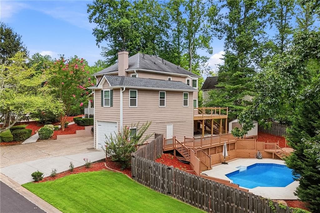 4 bedroom, 4 bathroom, 2,144 sq ft single family residence under contract at 401 Wetona Way, Acworth, GA 30102 — photo 2