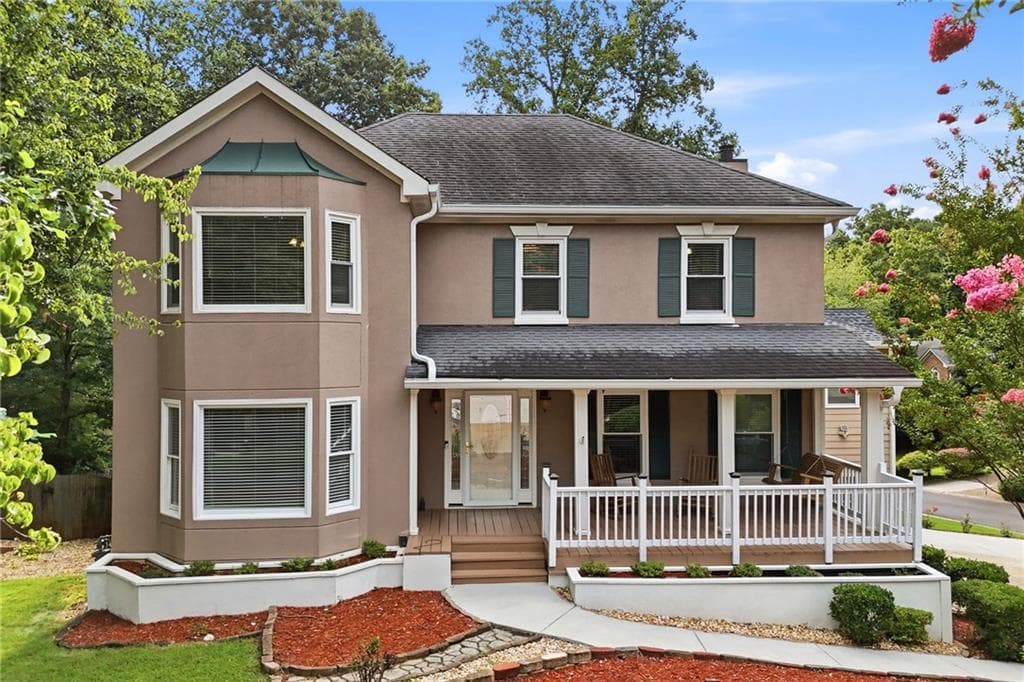 4 bedroom, 4 bathroom, 2,144 sq ft single family residence under contract at 401 Wetona Way, Acworth, GA 30102
