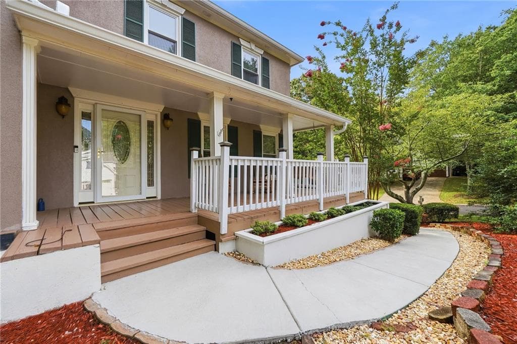 4 bedroom, 4 bathroom, 2,144 sq ft single family residence under contract at 401 Wetona Way, Acworth, GA 30102 — photo 5