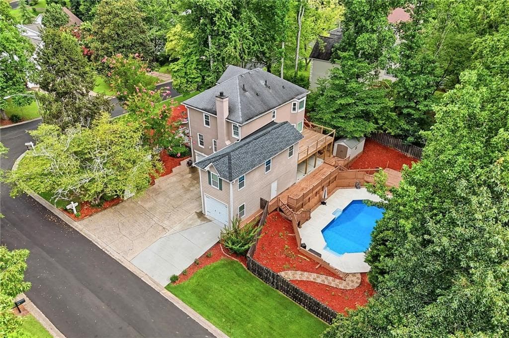 4 bedroom, 4 bathroom, 2,144 sq ft single family residence under contract at 401 Wetona Way, Acworth, GA 30102 — photo 6