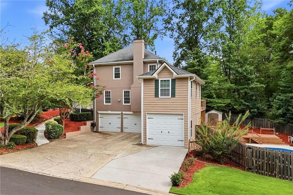 4 bedroom, 4 bathroom, 2,144 sq ft single family residence under contract at 401 Wetona Way, Acworth, GA 30102 — photo 7