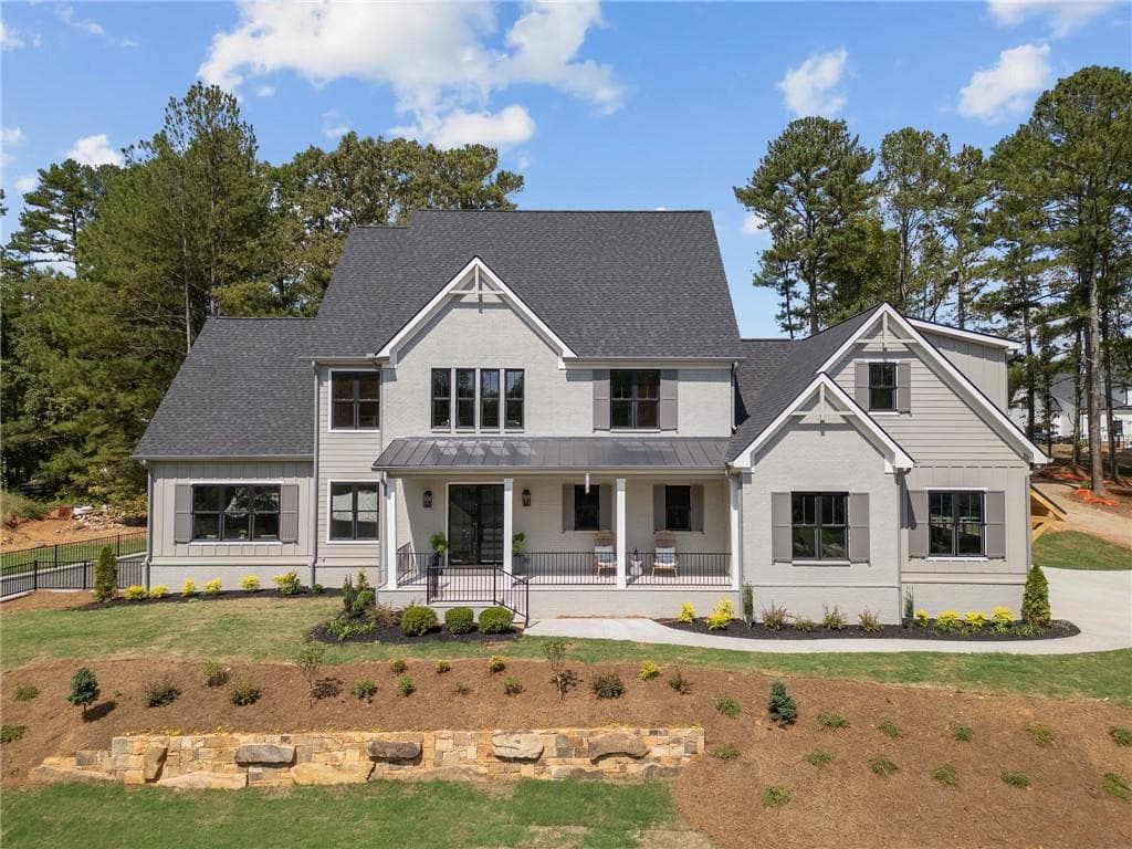 5 bedroom, 7 bathroom, 4,700 sq ft single family residence for sale at 16500 Hopewell Road, Alpharetta, GA 30004
