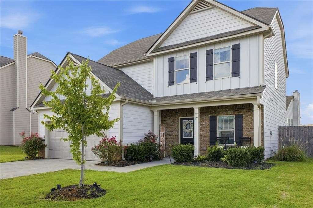 4 bedroom, 3 bathroom, 1,940 sq ft single family residence for sale at 17 Belfield Court, Adairsville, GA 30103 — photo 1 of 65
