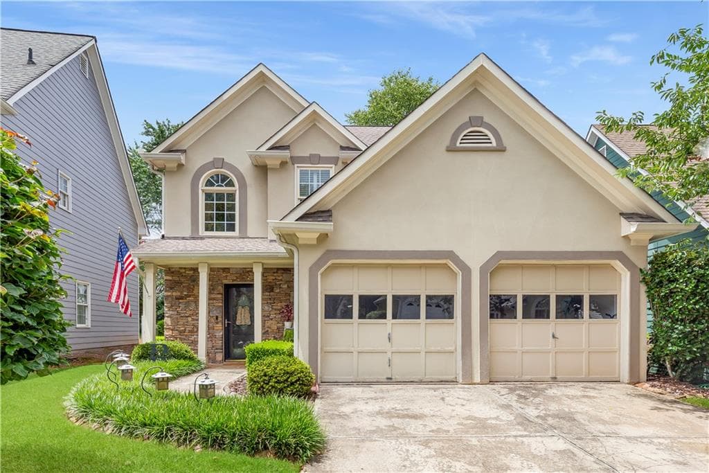 3 bedroom, 3 bathroom, 1,793 sq ft single family residence under contract at 1935 Briar Pond Way, Marietta, GA 30066