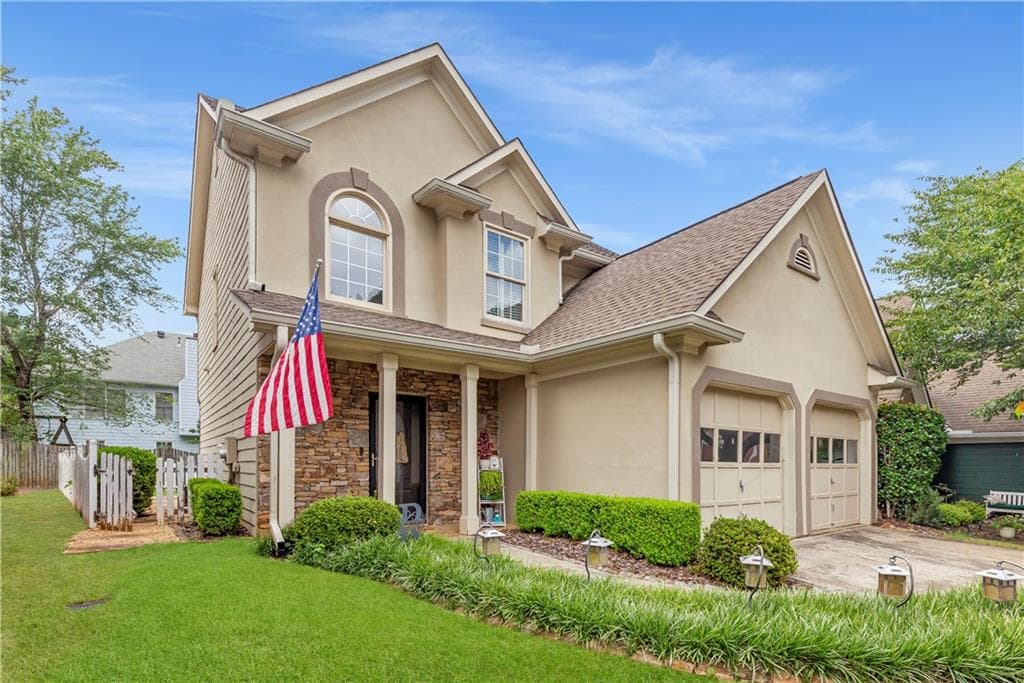 3 bedroom, 3 bathroom, 1,793 sq ft single family residence under contract at 1935 Briar Pond Way, Marietta, GA 30066 — photo 2