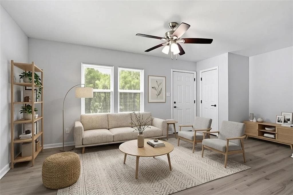 3 bedroom, 2 bathroom, 928 sq ft single family residence for sale at 1000 Hutchens Road, Atlanta, GA 30354 — photo 4