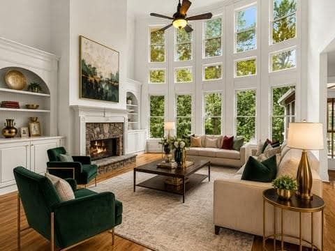 5 bedroom, 5 bathroom, 5,055 sq ft single family residence for sale at 131 Stargaze Ridge, Canton, GA 30114 — photo 10