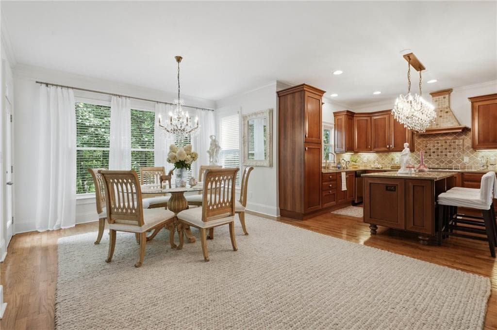 6 bedroom, 5 bathroom, 4,600 sq ft single family residence for sale at 7535 Antique Barn Avenue, Cumming, GA 30041 — photo 8