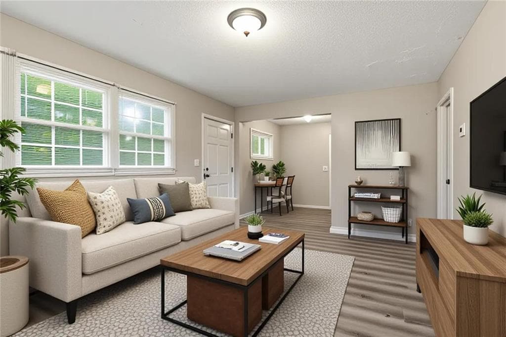 3 bedroom, 1 bathroom, 1,352 sq ft single family residence for sale at 1836 Evans Drive, Atlanta, GA 30310 — photo 4