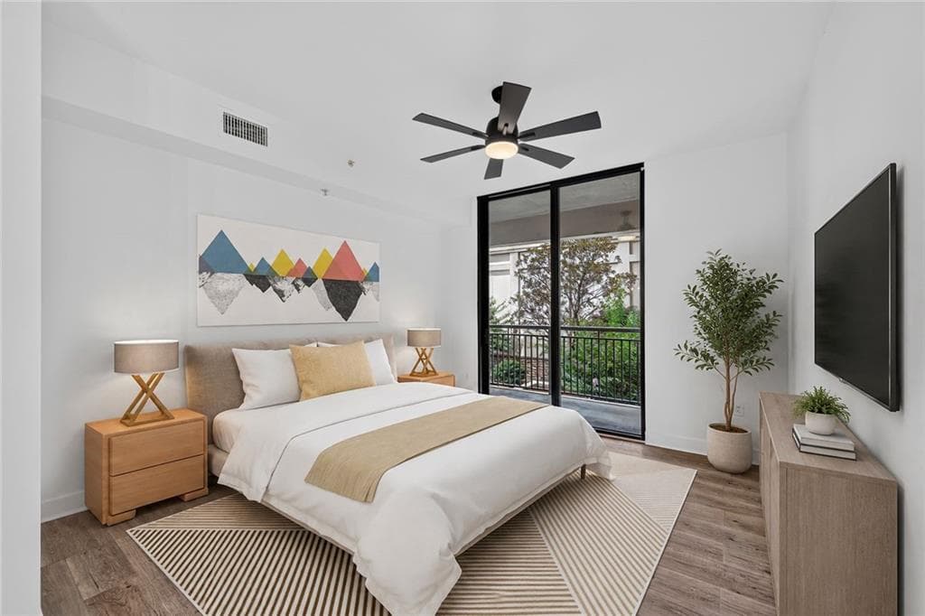 1 bedroom, 1 bathroom, 761 sq ft condominium for sale at 3040 Peachtree Road 313, Atlanta, GA 30305 — photo 9