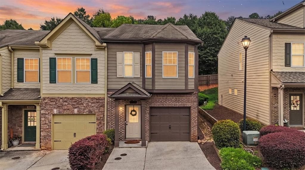 3 bedroom, 3 bathroom, 1,524 sq ft townhouse for sale at 3924 Cyrus Crest Circle, Kennesaw, GA 30152 — photo 2