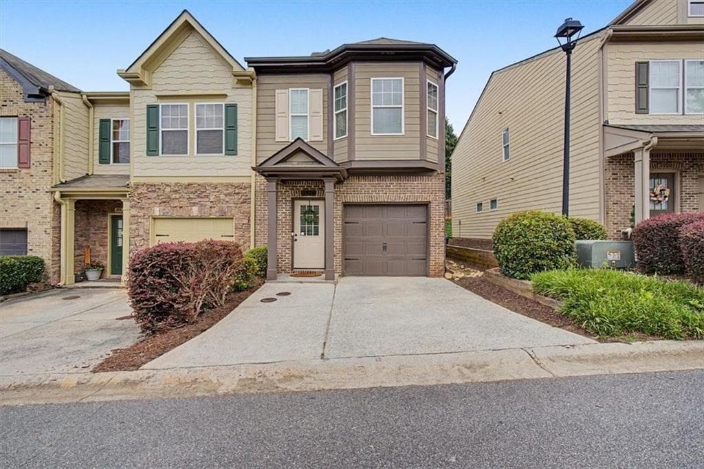 3 bedroom, 3 bathroom, 1,524 sq ft townhouse for sale at 3924 Cyrus Crest Circle, Kennesaw, GA 30152 — photo 3