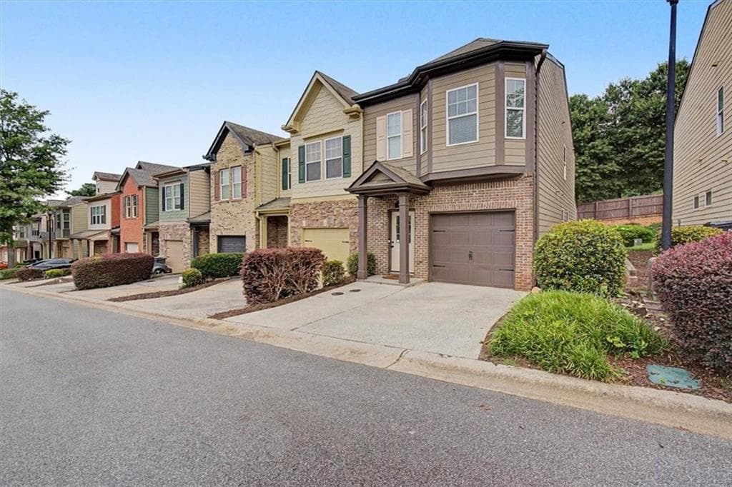 3 bedroom, 3 bathroom, 1,524 sq ft townhouse for sale at 3924 Cyrus Crest Circle, Kennesaw, GA 30152 — photo 4
