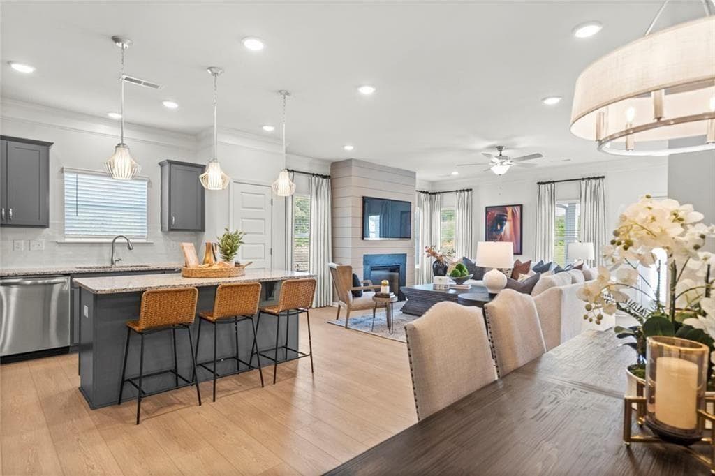 3 bedroom, 2 bathroom, 1,701 sq ft single family residence for sale at 102 Alcovy Trail, Calhoun, GA 30701 — photo 9