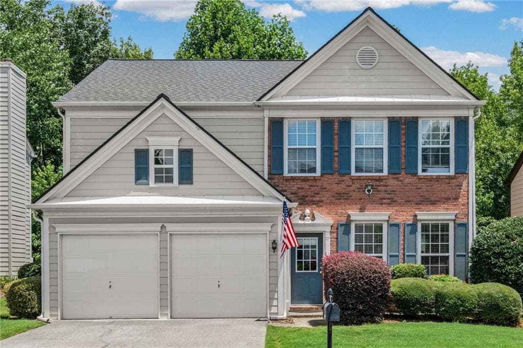 3 bedroom, 3 bathroom, 1,770 sq ft single family residence under contract at 3840 Ridgefair Drive, Cumming, GA 30040