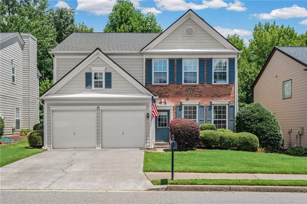 3 bedroom, 3 bathroom, 1,770 sq ft single family residence under contract at 3840 Ridgefair Drive, Cumming, GA 30040 — photo 2