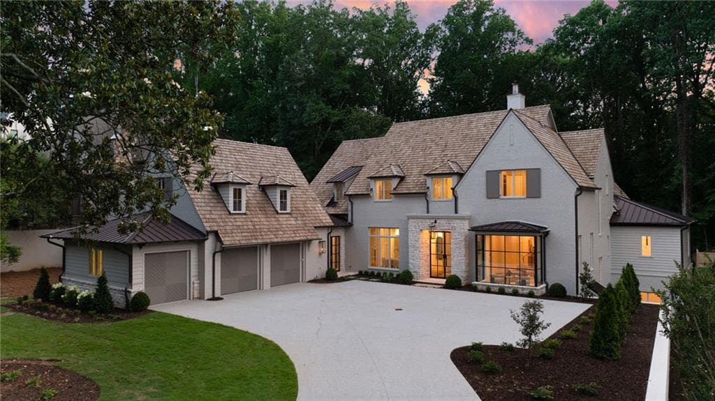 6 bedroom, 9 bathroom, 10,500 sq ft single family residence for sale at 1704 Wildwood Road, Atlanta, GA 30306