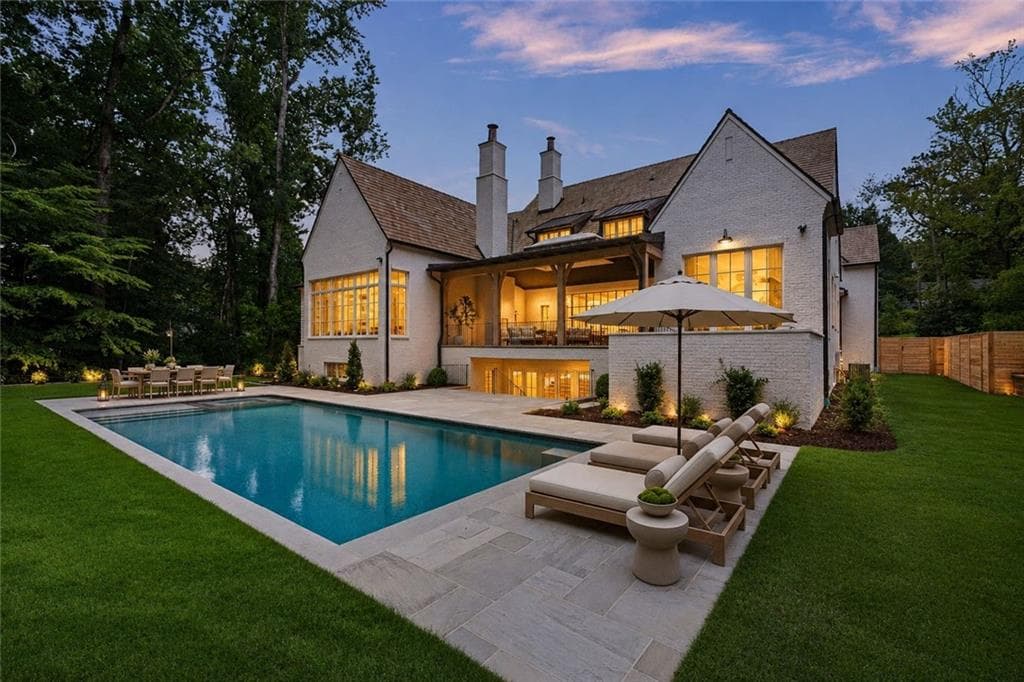 6 bedroom, 9 bathroom, 10,500 sq ft single family residence for sale at 1704 Wildwood Road, Atlanta, GA 30306 — photo 2