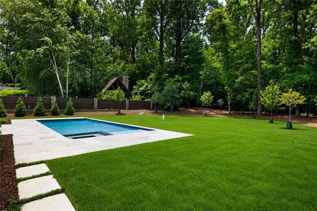6 bedroom, 9 bathroom, 10,500 sq ft single family residence for sale at 1704 Wildwood Road, Atlanta, GA 30306 — photo 5