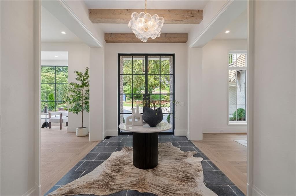 6 bedroom, 9 bathroom, 10,500 sq ft single family residence for sale at 1704 Wildwood Road, Atlanta, GA 30306 — photo 6