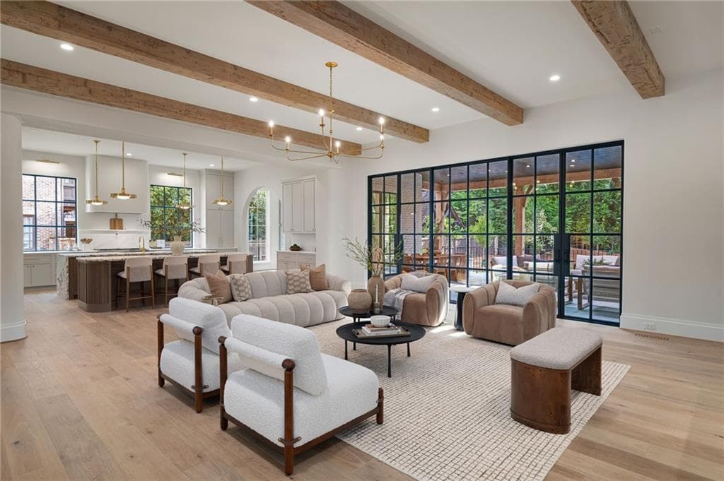 6 bedroom, 9 bathroom, 10,500 sq ft single family residence for sale at 1704 Wildwood Road, Atlanta, GA 30306 — photo 3