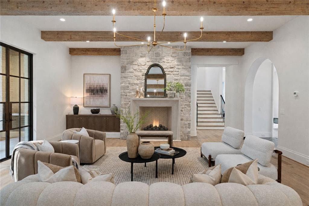 6 bedroom, 9 bathroom, 10,500 sq ft single family residence for sale at 1704 Wildwood Road, Atlanta, GA 30306 — photo 8