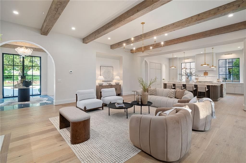 6 bedroom, 9 bathroom, 10,500 sq ft single family residence for sale at 1704 Wildwood Road, Atlanta, GA 30306 — photo 9