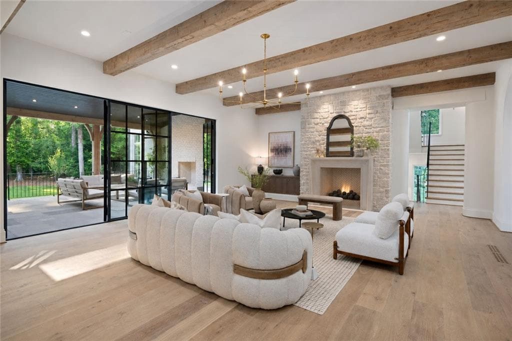 6 bedroom, 9 bathroom, 10,500 sq ft single family residence for sale at 1704 Wildwood Road, Atlanta, GA 30306 — photo 7