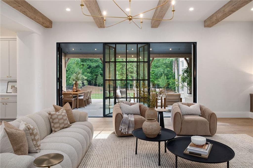 6 bedroom, 9 bathroom, 10,500 sq ft single family residence for sale at 1704 Wildwood Road, Atlanta, GA 30306 — photo 10