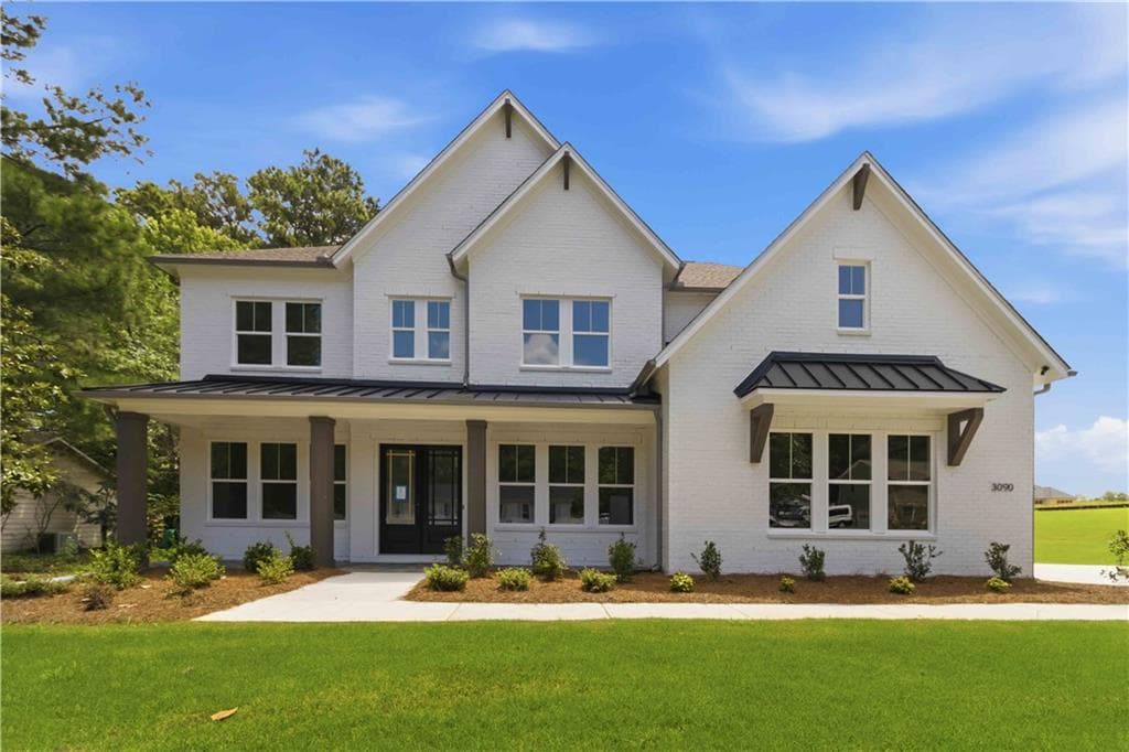 5 bedroom, 6 bathroom, 3,870 sq ft single family residence under contract at 3090 Waterfront Circle, Marietta, GA 30062