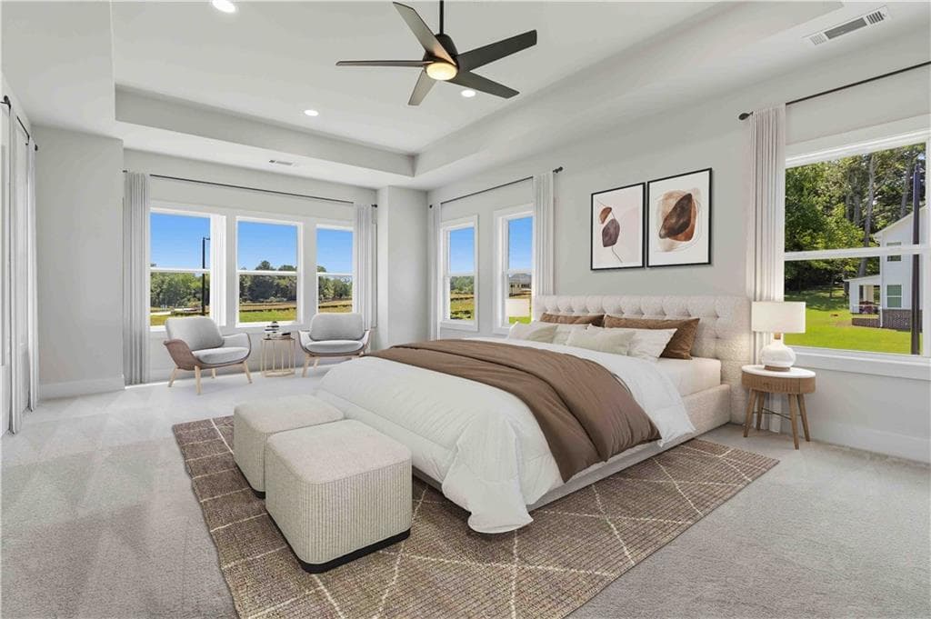 5 bedroom, 6 bathroom, 3,870 sq ft single family residence under contract at 3090 Waterfront Circle, Marietta, GA 30062 — photo 4