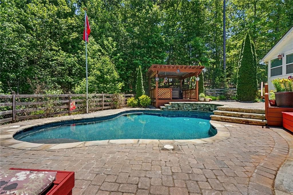7 bedroom, 5 bathroom, 4,485 sq ft single family residence for sale at 52 White Oak Trail, Dahlonega, GA 30533 — photo 3