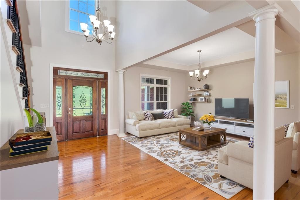4 bedroom, 5 bathroom, 6,757 sq ft single family residence for sale at 181 Dry Valley Church Road, Summerville, GA 30747 — photo 4