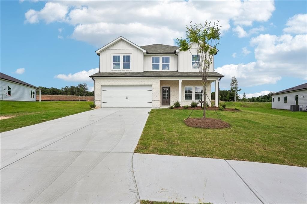 4 bedroom, 3 bathroom, 2,465 sq ft single family residence for sale at 706 Cargile Court, Villa Rica, GA 30180