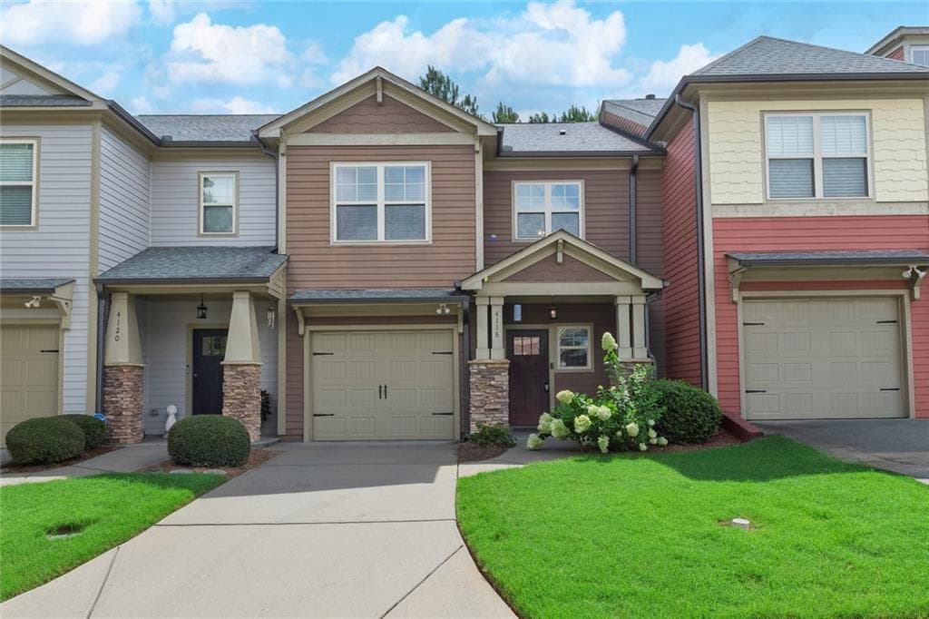 3 bedroom, 3 bathroom, 1,864 sq ft townhouse for sale at 4118 Mars Bay 27, Acworth, GA 30101