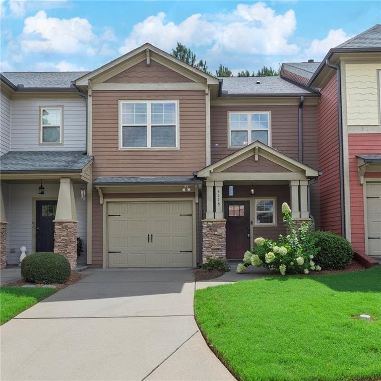 3 bedroom, 3 bathroom, 1,864 sq ft townhouse for sale at 4118 Mars Bay 27, Acworth, GA 30101 — photo 2