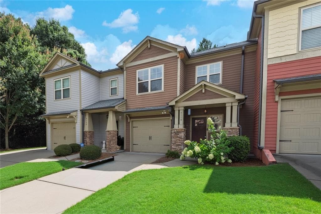 3 bedroom, 3 bathroom, 1,864 sq ft townhouse for sale at 4118 Mars Bay 27, Acworth, GA 30101 — photo 3
